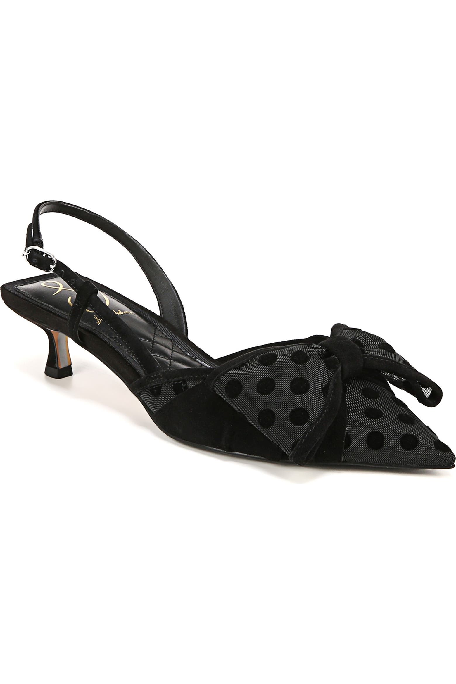 Treena Sam Edelman Treena 2 Slingback Kitten Heel Pump (Women) | Nordstromrack
