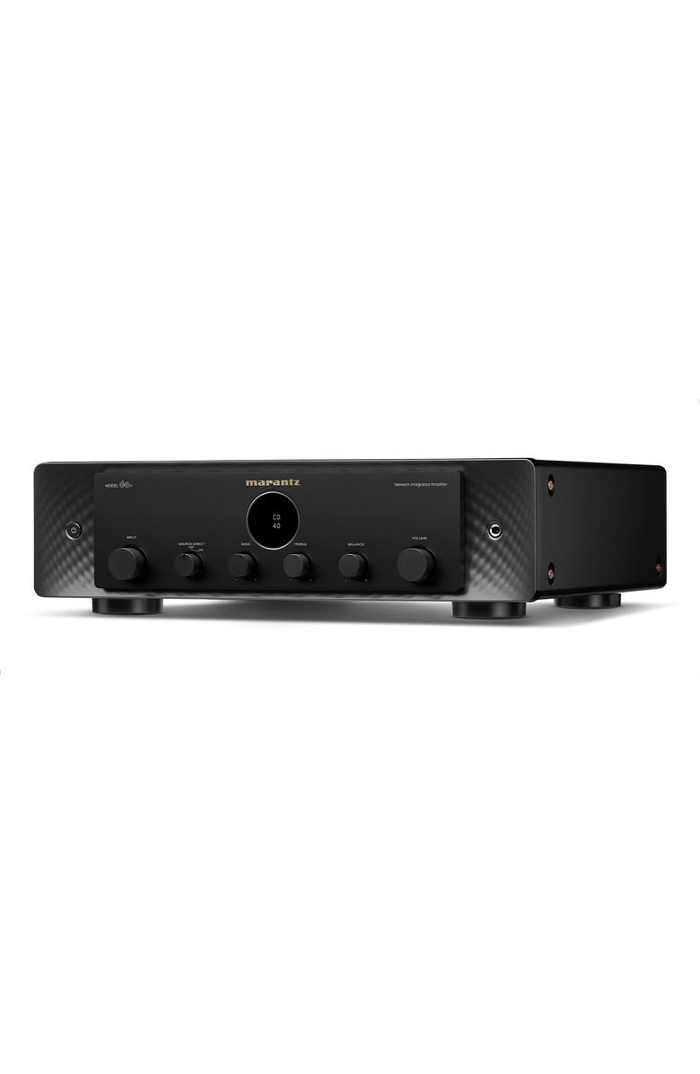 Marantz Model 60n Network Integrated Amplifier, Alternate, color, Black