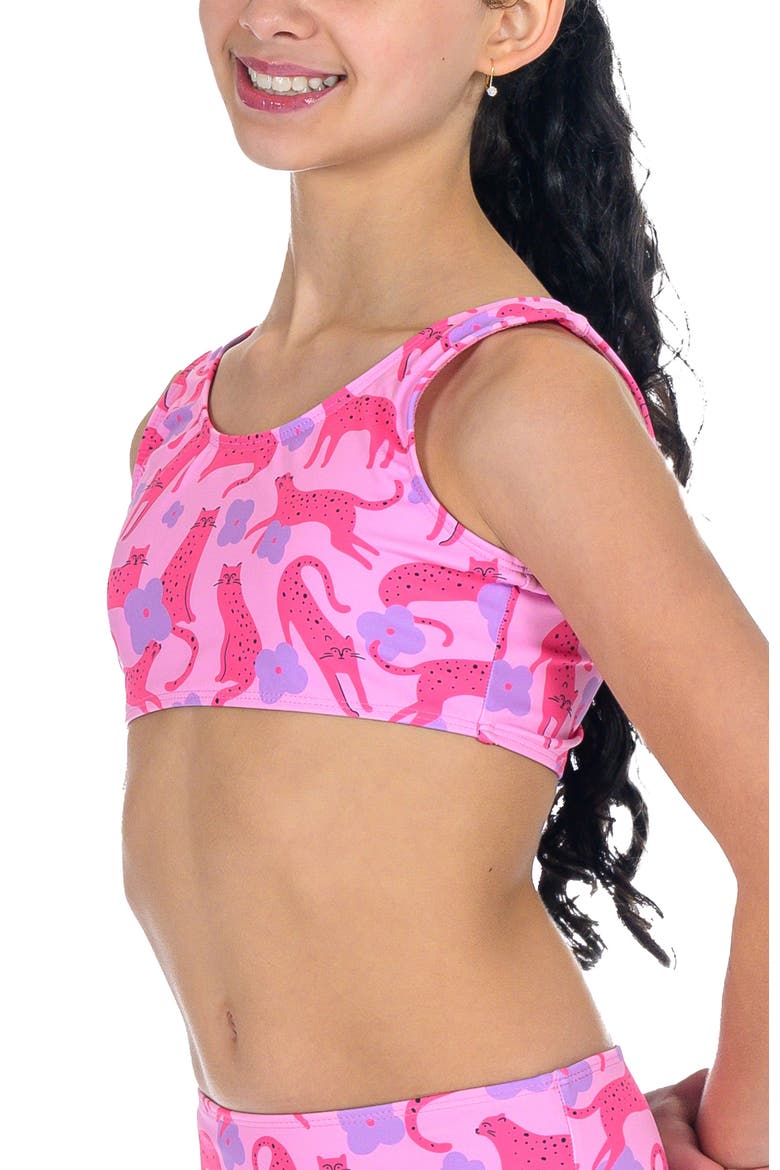 Wild Flower Pink Bikini Top, Alternate, color, Wild Flower Pink