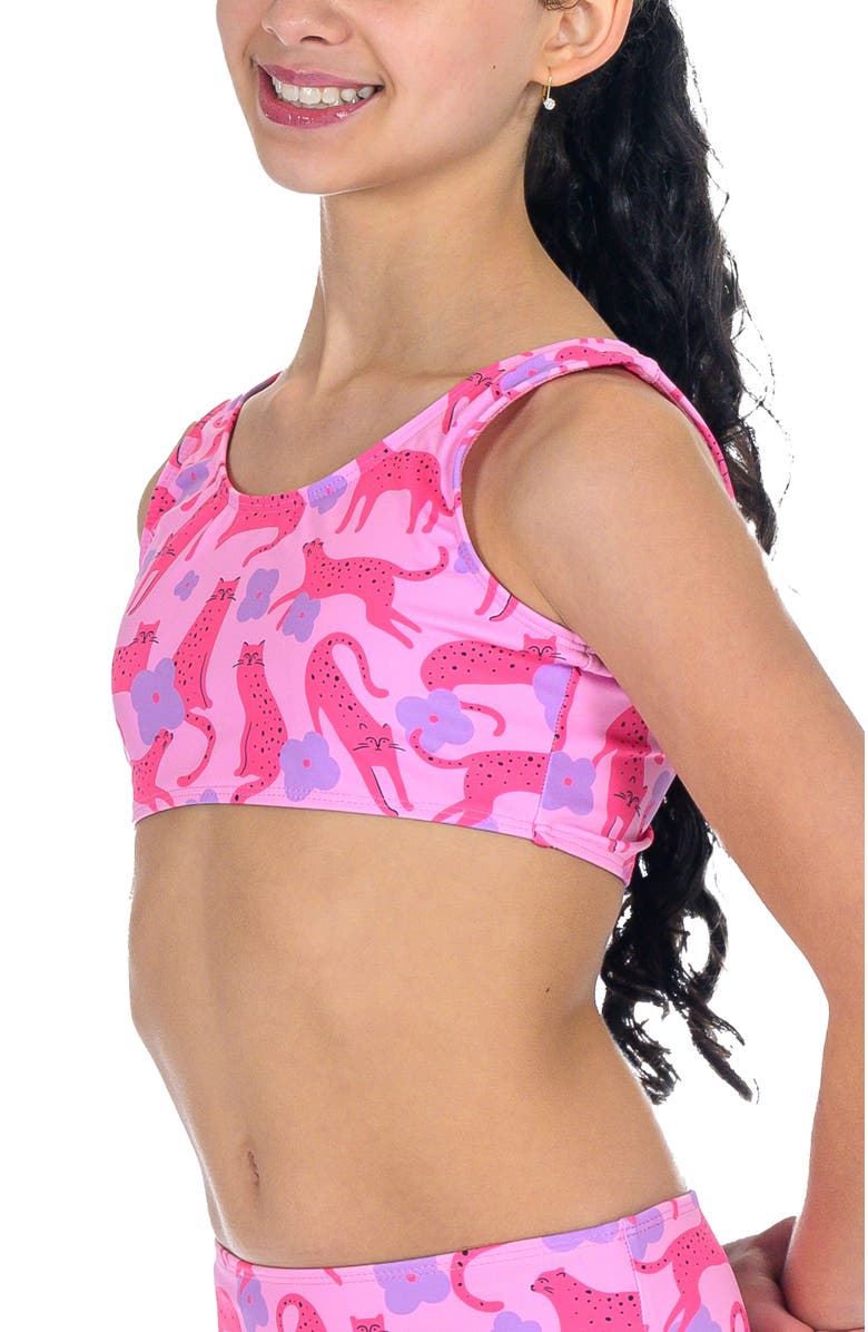 Destira Wild Flower Pink Bikini Top, Alternate, color, Wild Flower Pink