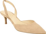 Tommy Hilfiger Tanna Slingback Pointed Toe Kitten Heel Pump