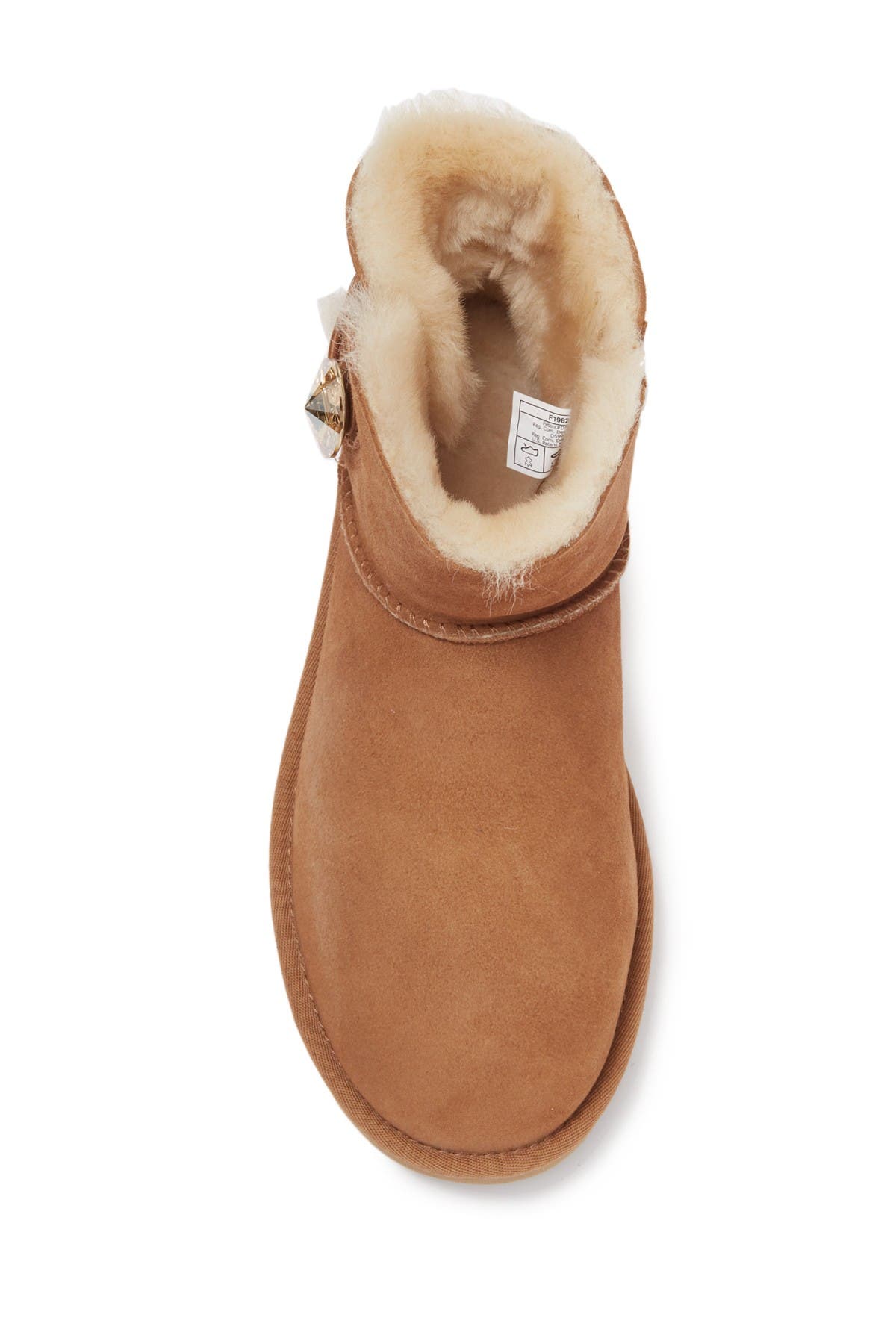 UGG<sup>®</sup> UGG Mini Bailey Button Bling Boot, Alternate, color, 