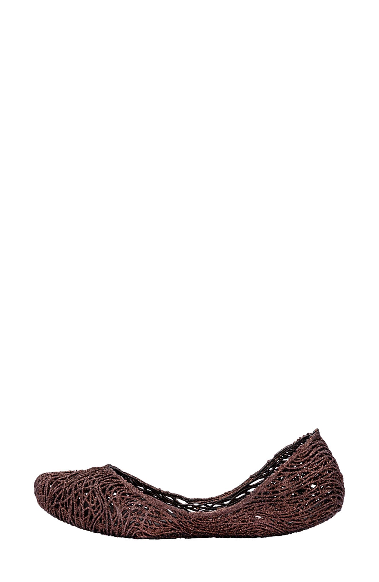 Campana Flow Flat, Alternate, color, BROWN GLITTER