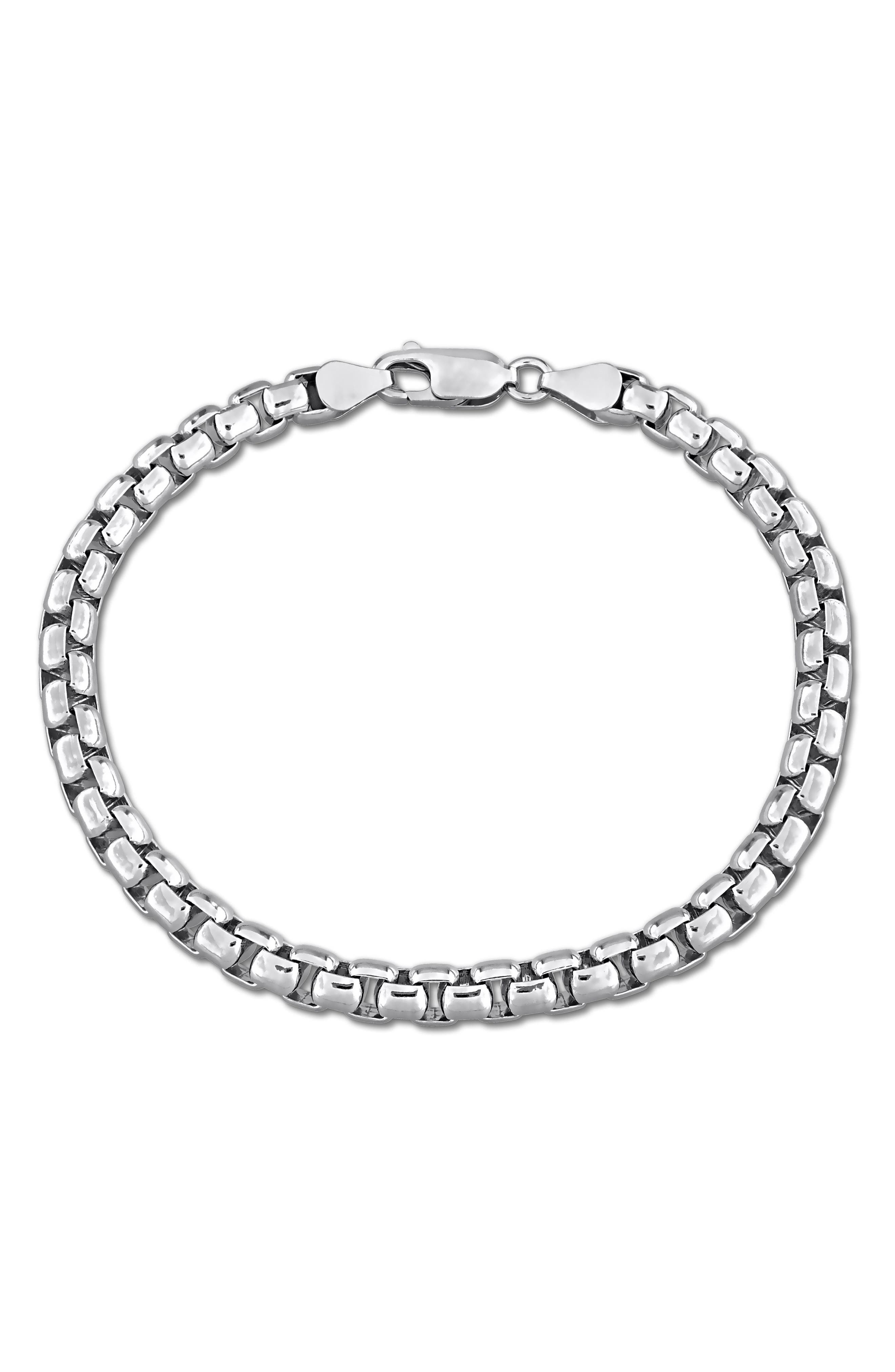 DELMAR Box Chain Bracelet