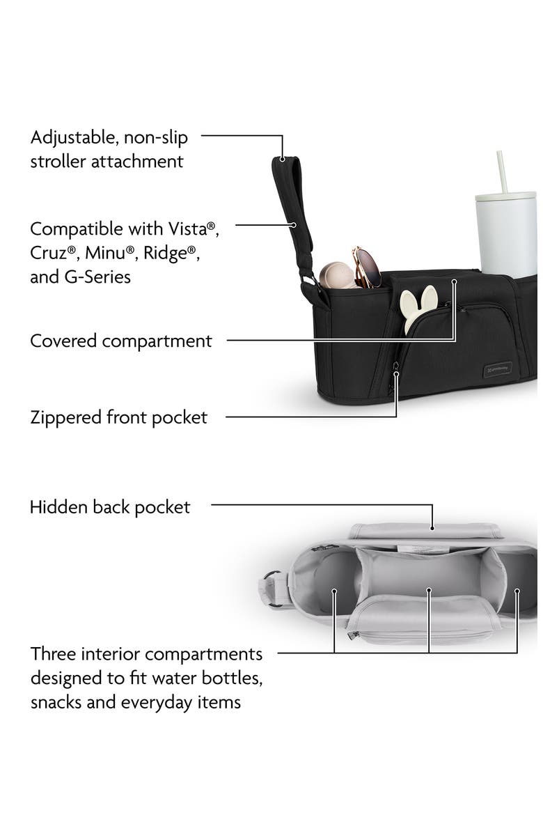Carry-All Parent Organizer, Alternate, color, CHARCOAL
