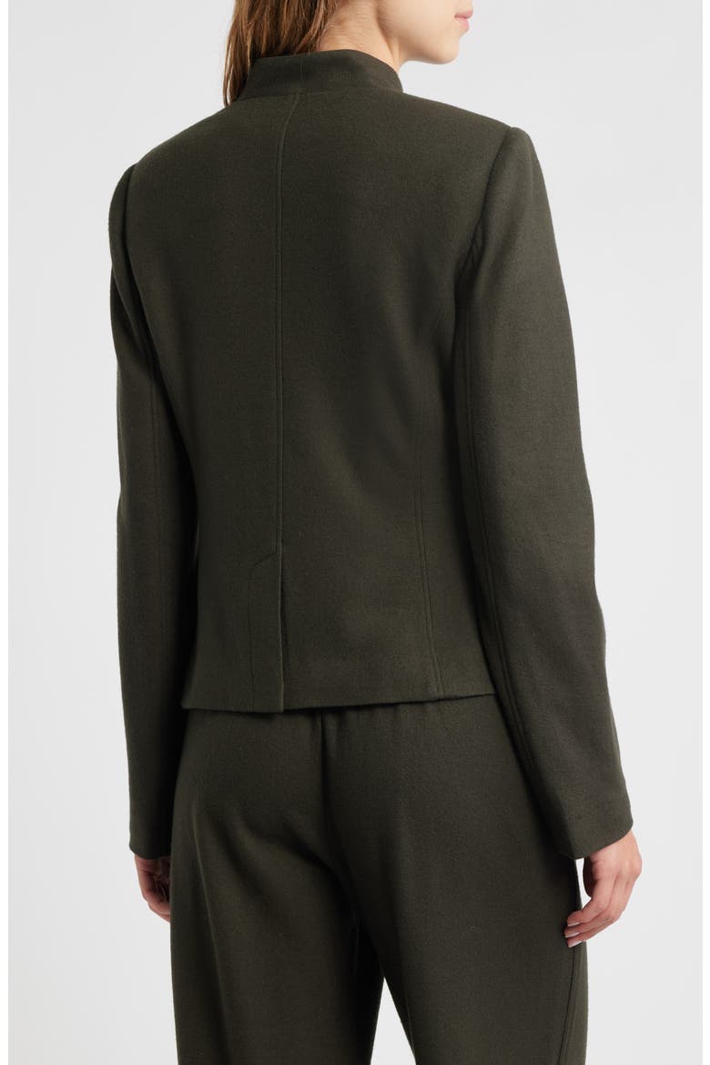 Mercer Wool Jacket, Alternate, color, ARMY
