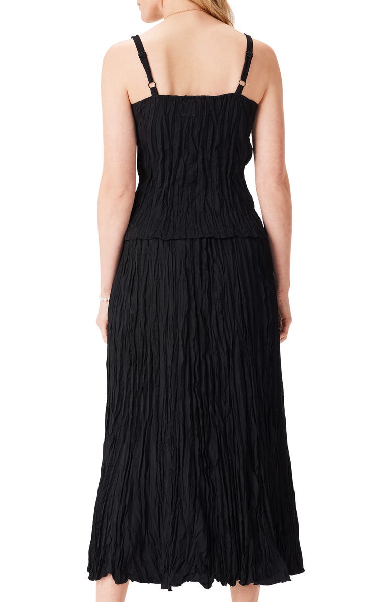 NIC+ZOE Crinkle Crush Plissé Tank, Alternate, color,