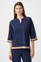 selected Indigo/Camel