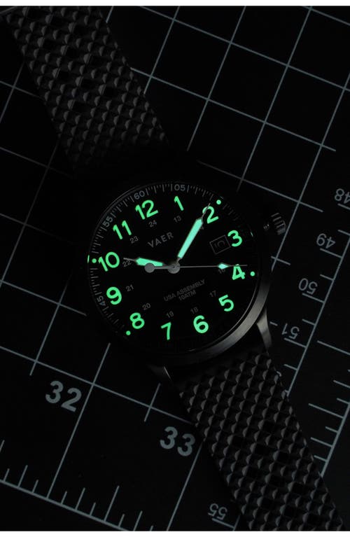 VAER VAER C5 TACTICAL FIELD BRACELET WATCH, 40MM 