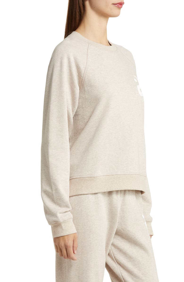 Spiritual Gangster Bridget Yin & Yang Cotton French Terry Sweatshirt, Alternate, color,