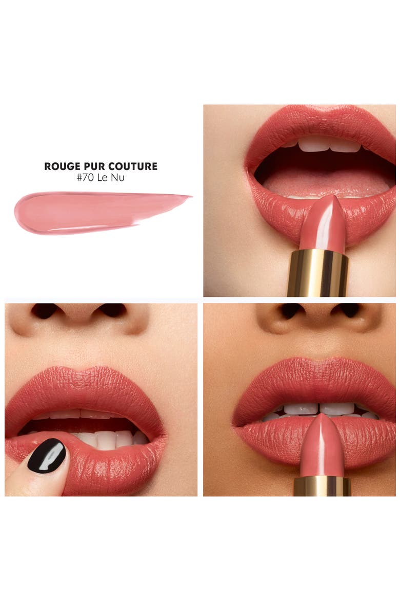 Travel Size Rouge Pur Couture Lipstick Trio (Nordstrom Exclusive) USD $62 Value, Alternate, color, NO COLOR