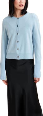 La Ligne Solid Lean Lines Cardigan