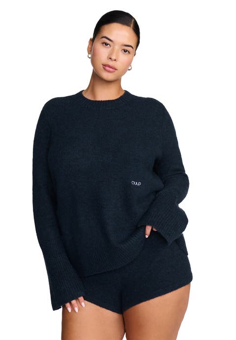 The Crewneck Sweater- Jersey Knit