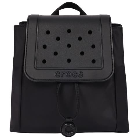 Backpack with EVA Flap Jibbitz-Compatible Small Backpack Purse