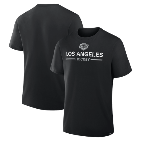 Men
s Fanatics Black Los Angeles Kings Authentic Pro Primary T-Shirt