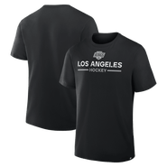 FANATICS Men's Fanatics Black Los Angeles Kings Authentic Pro Primary T-Shirt