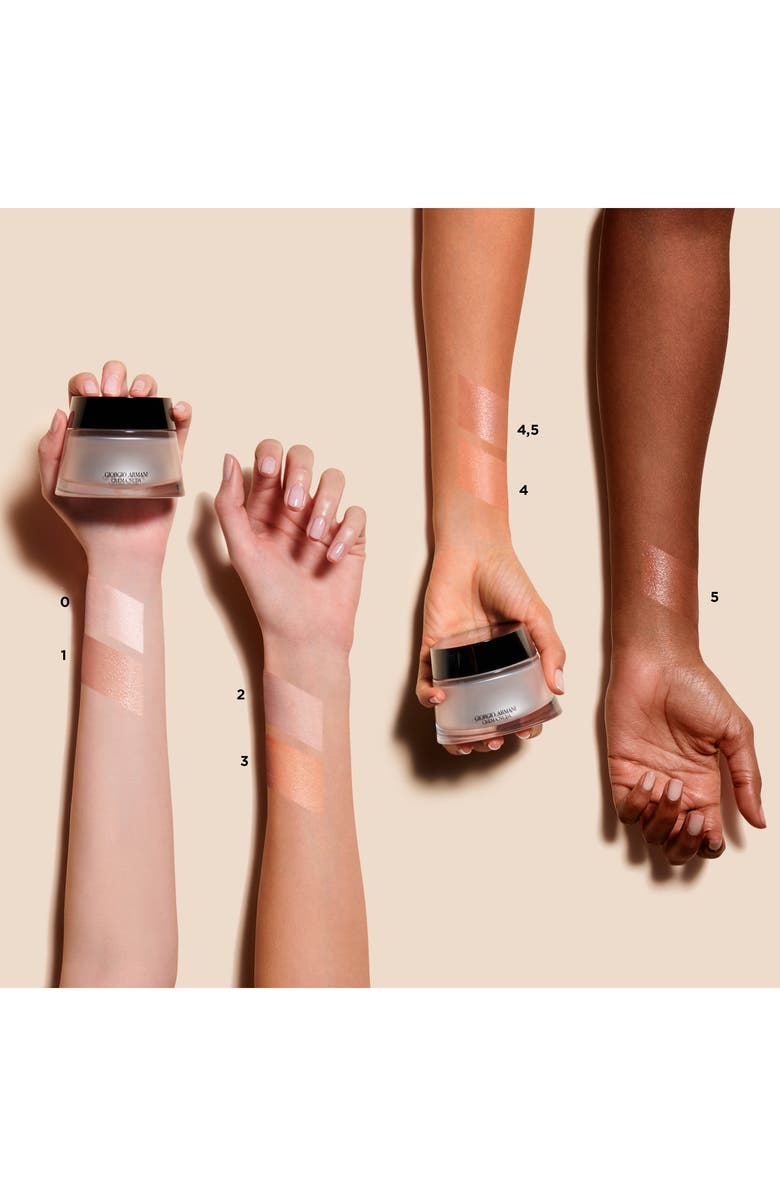 ARMANI beauty Giorgio Armani Crema Nuda Supreme Glow Reviving Tinted Moisturizer, Alternate, color,