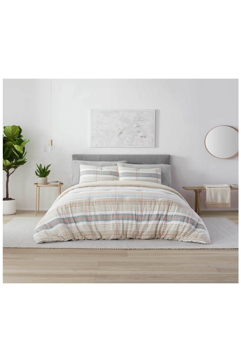 Oslo Comforter Set, Alternate, color, TAUPE