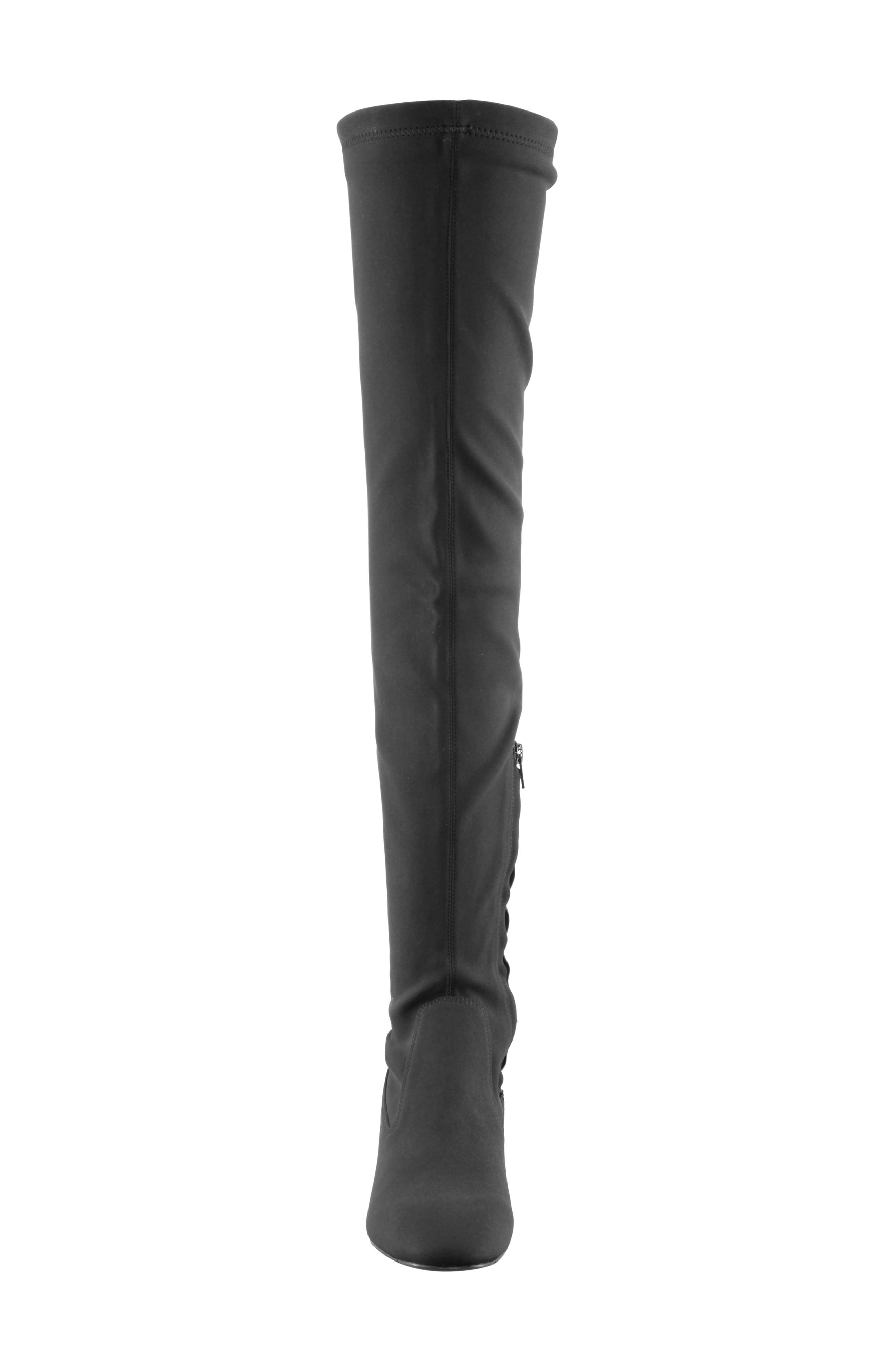 Nina Cintia 2 Over the Knee Boot, Alternate, color, Black