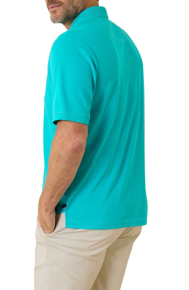 Tommy Bahama Emfielder 2.0 IslandZone<sup>®</sup> Performance Polo, Alternate, color, Pool Party Blue