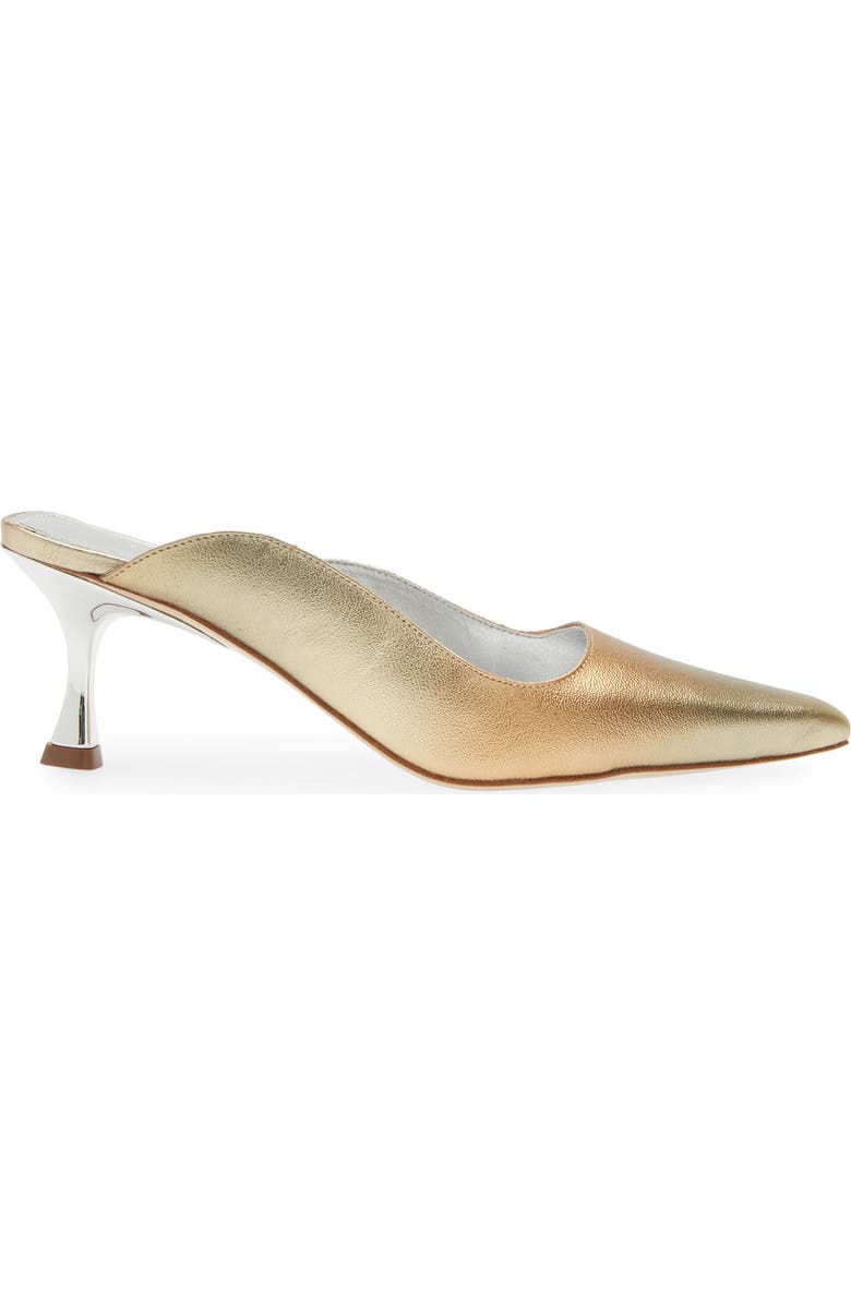 Avec Les Filles Alma Asymmetric Pointed Toe Mule, Alternate, color, Ombre