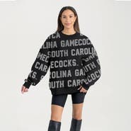 GAMEDAY COUTURE Women's Gameday Couture  Black South Carolina Gamecocks Hype Era Sweatshirt