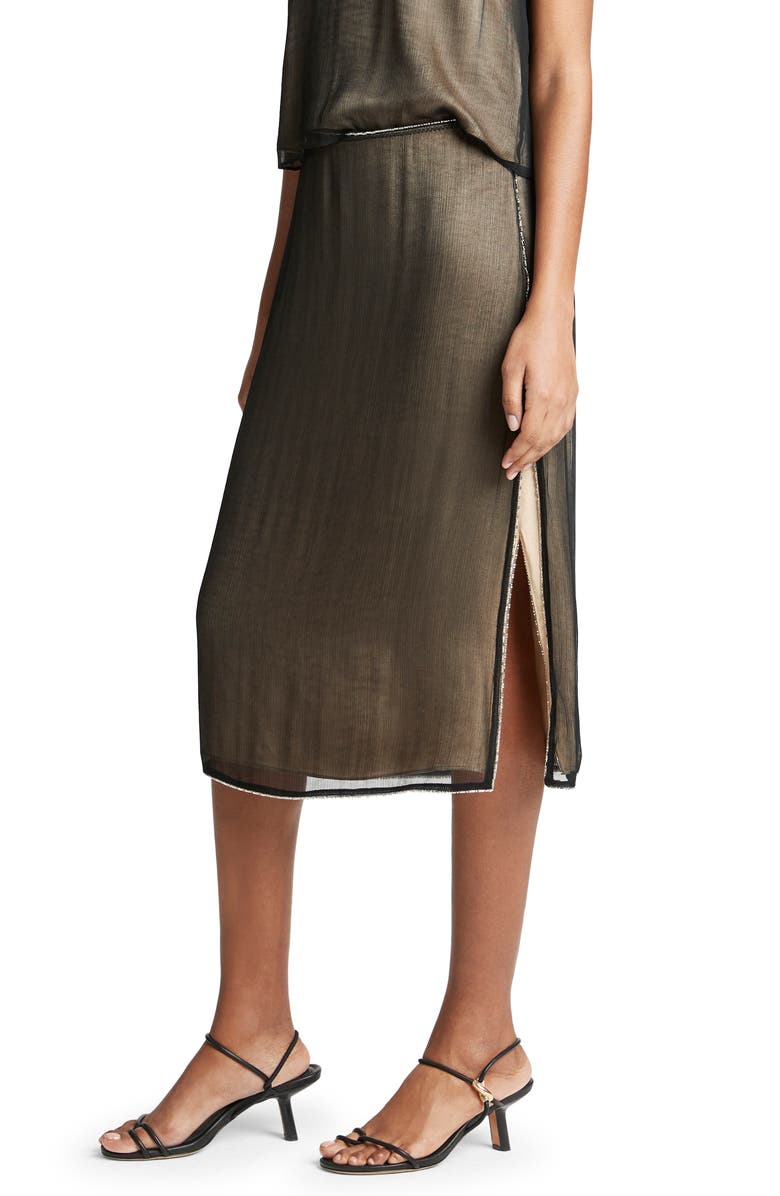 Vince Beaded Border Skirt, Alternate, color, 