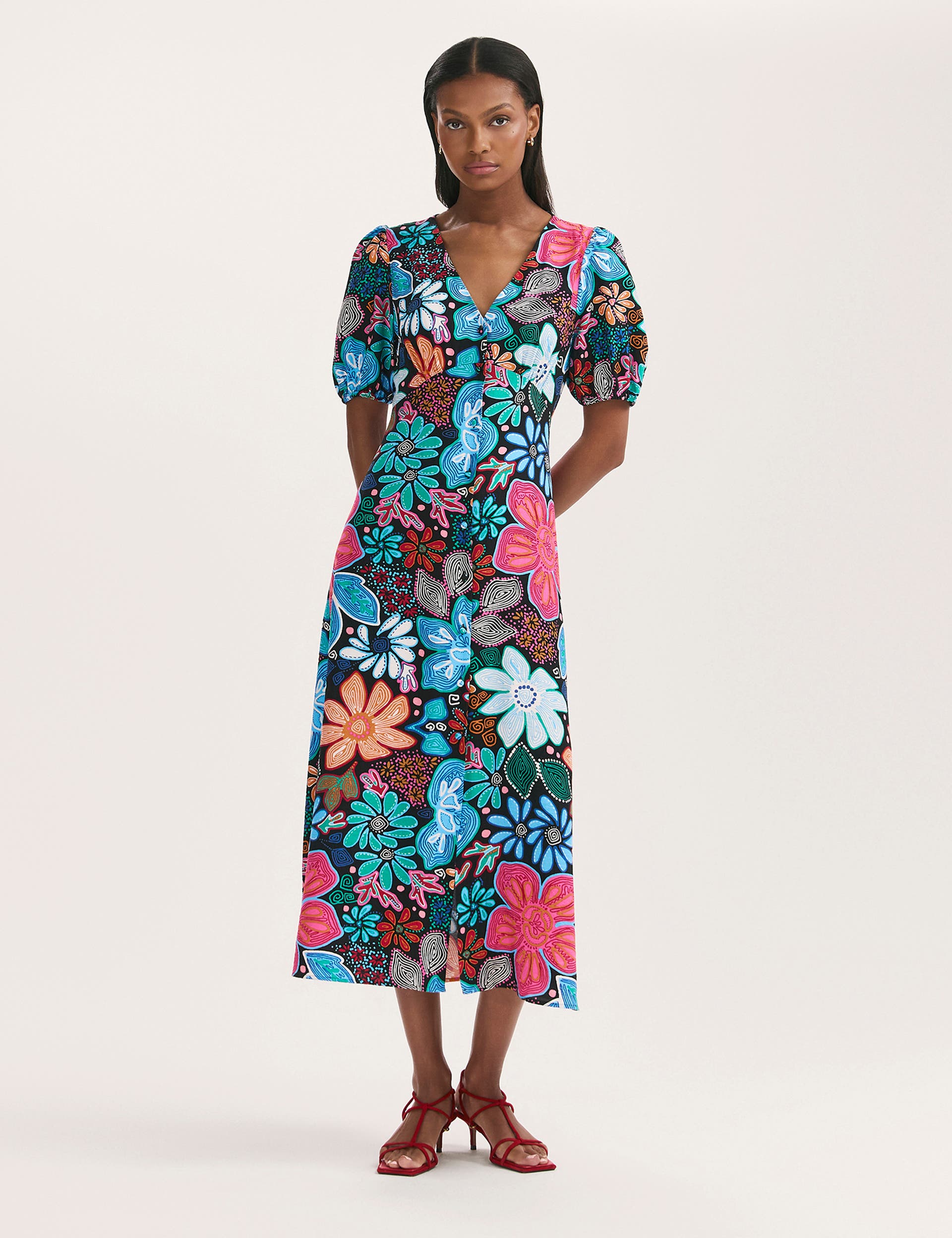selected Blue Floral