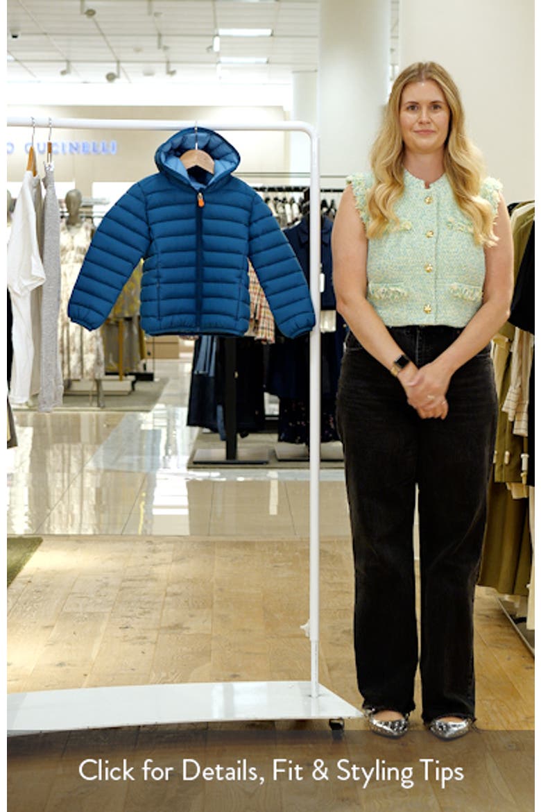 Kids' Dony Short Hooded Puffer Jacket video