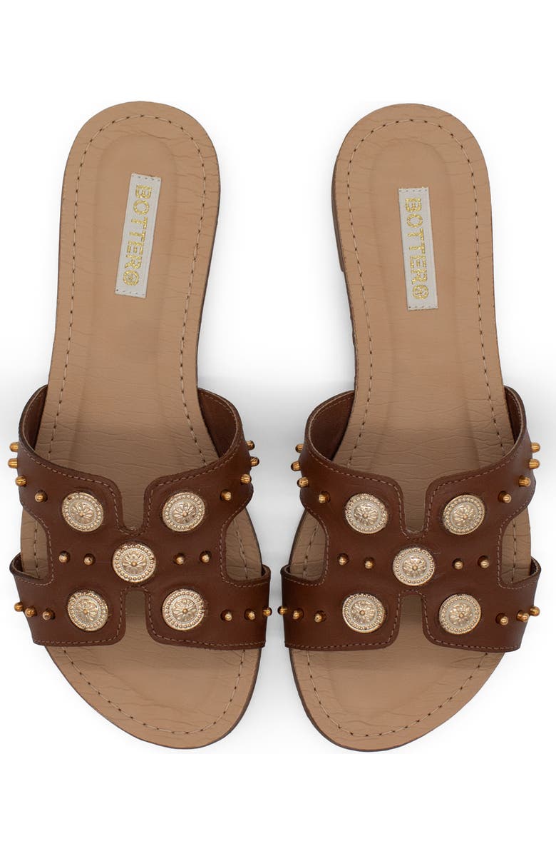 Bottero Botnanda Slide Sandal, Alternate, color, Sela