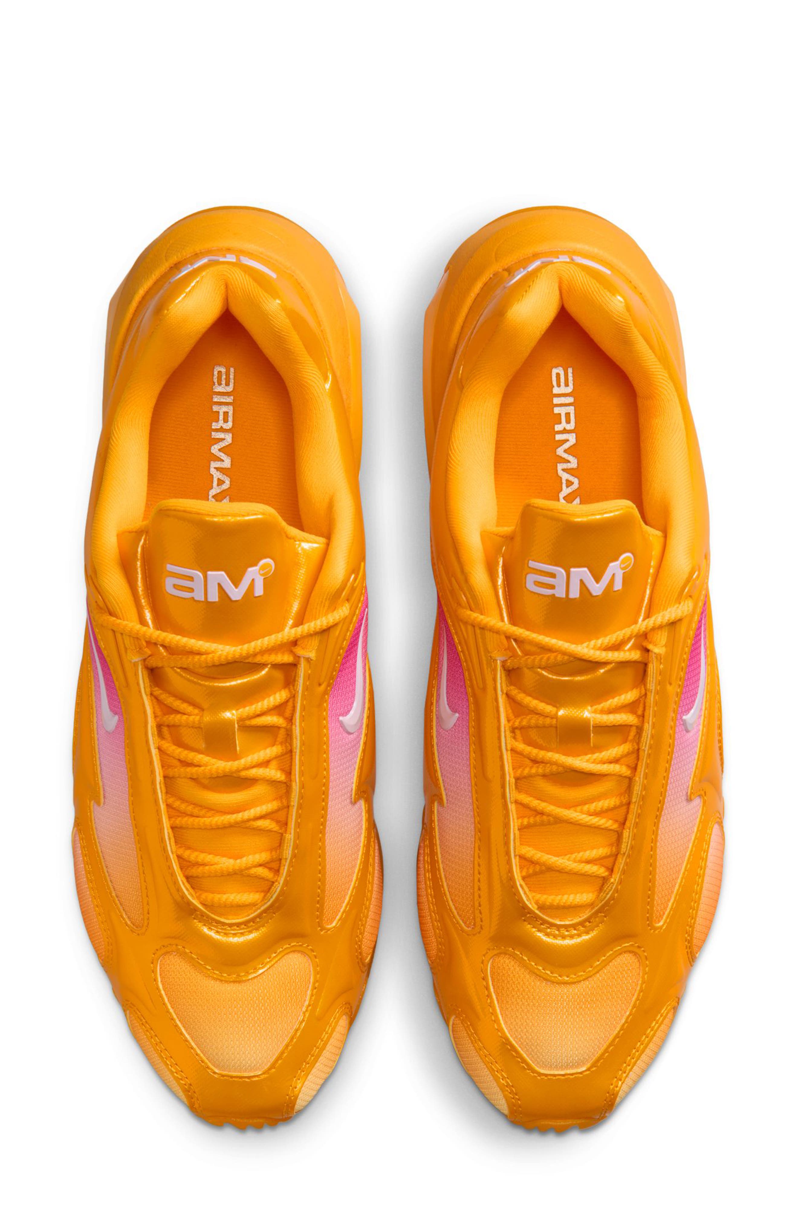 Air Max Muse Sneaker, Alternate, color, UNIVERSITY GOLD/ PINK/ MULTI