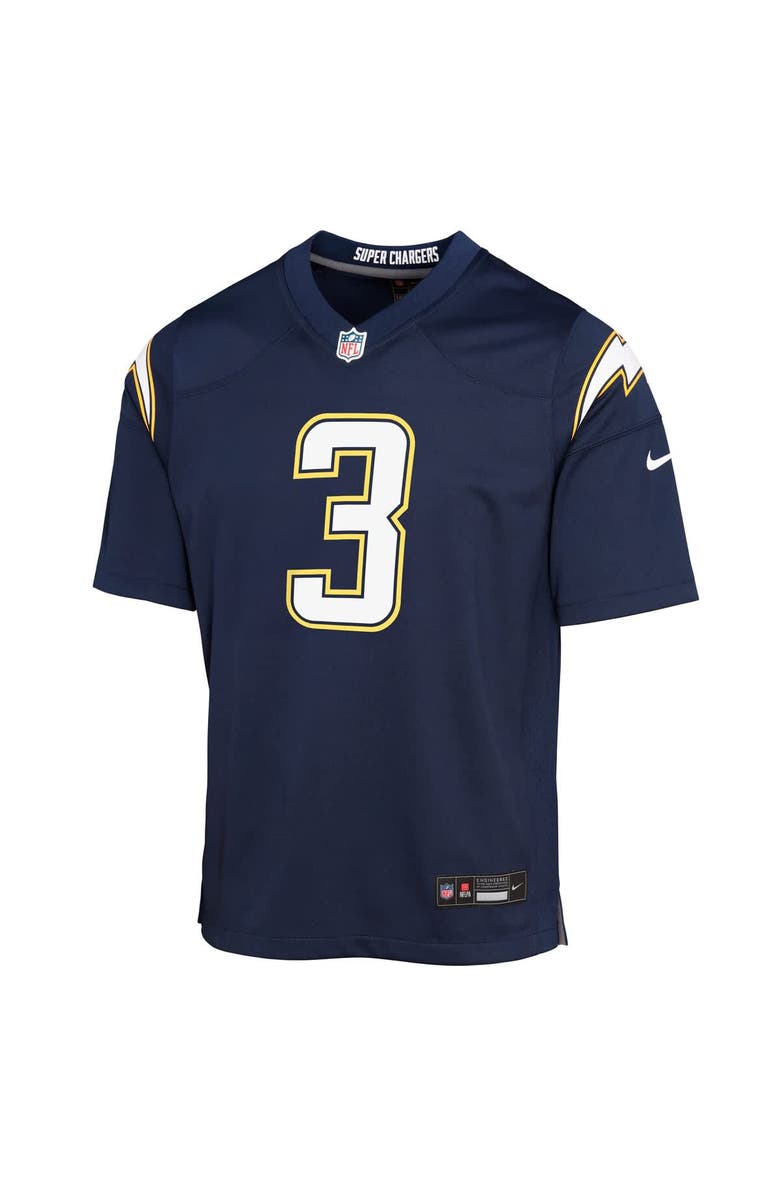 Nike Youth Nike Derwin James Jr. Navy Los Angeles Chargers Alternate Super Chargers Game Player Jersey, Alternate, color, Navy