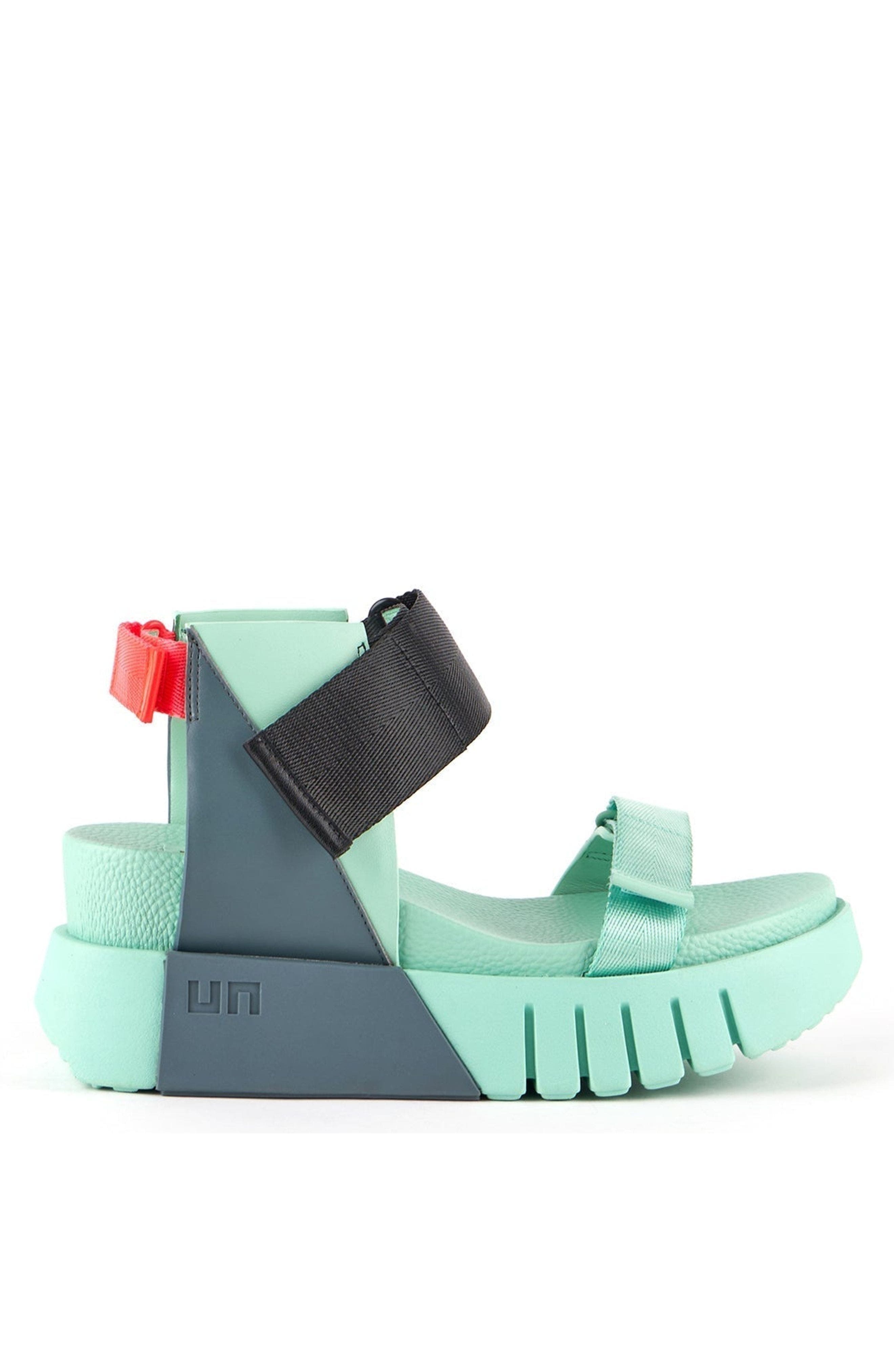 United Nude Delta Run Sandals, Main, color, Celadon Mix