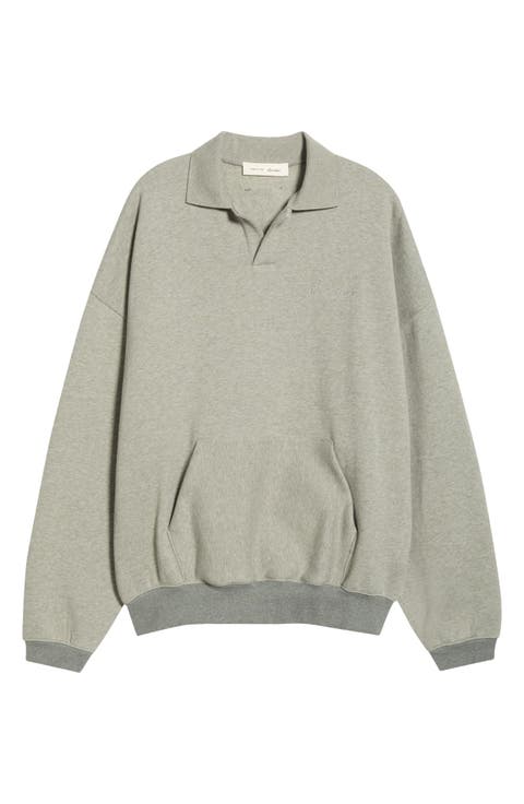 Signature '90s Polo Sweatshirt