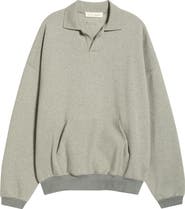 Fear of God Essentials Signature '90s Polo Sweatshirt
