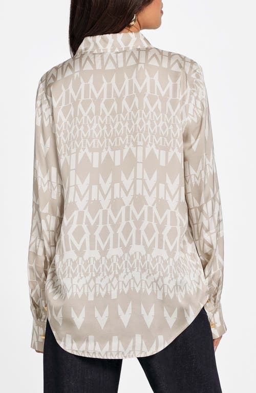 Marciano New Melissa Paisley Button-up Shirt In Neutral