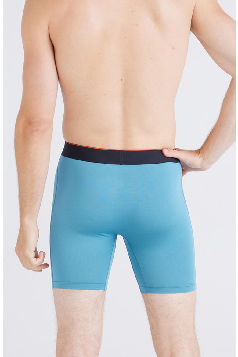 Assorted 2-Pack Multi-Sport Mesh Performance Boxer Briefs, Alternate, color, HYDR BLUE/FADE BLACK
