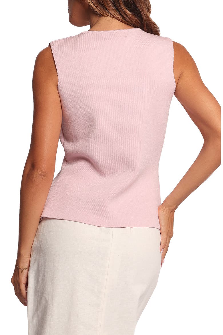 Everlee Knit Vest, Alternate, color, PINK