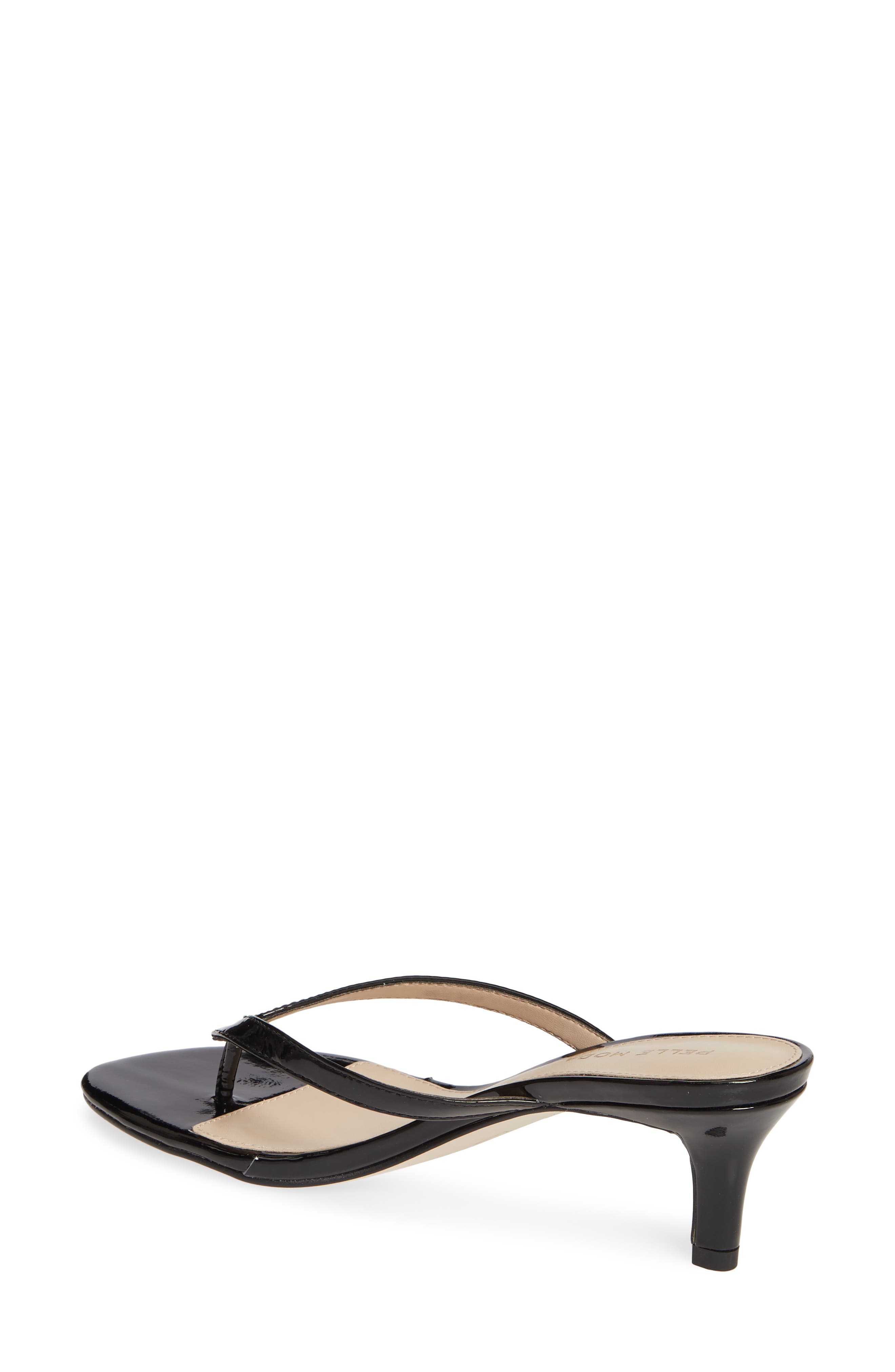 Pelle Moda Slide Sandal, Alternate, color, Black Patent
