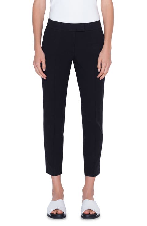 Frankie Stretch Cotton Pants