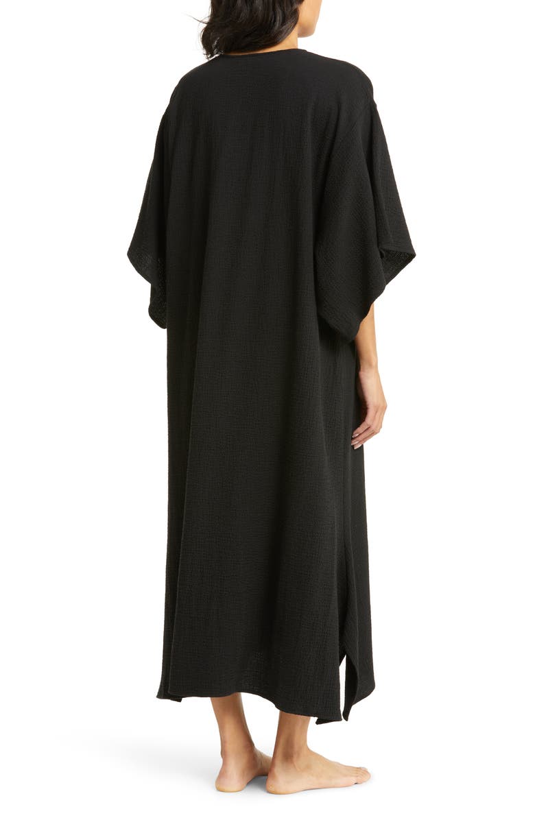 Natori Onsen Cotton Nightgown, Alternate, color,