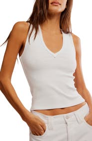 Free People Neria Rib Tank