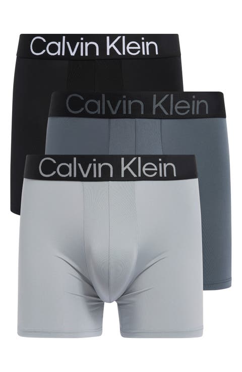 Bold Logo 3-Pack Boxer Briefs