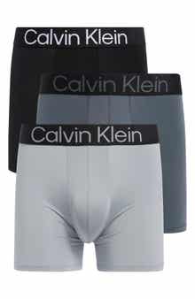 Calvin Klein Bold Logo 3-Pack Boxer Briefs