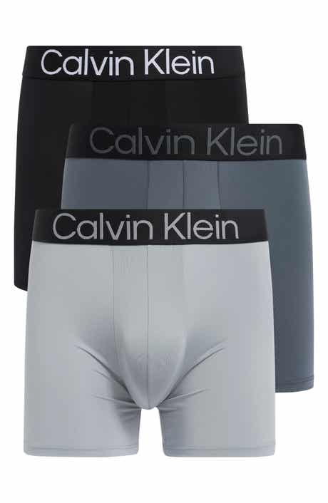 Calvin Klein Bold Logo 3-Pack Boxer Briefs