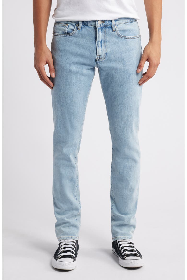L'Homme Slim Fit Jeans, Main, color, KENNY