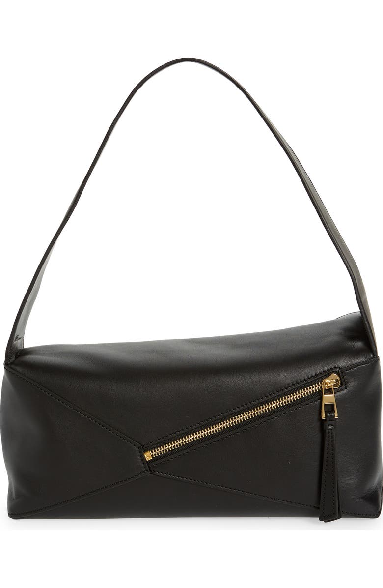 Loewe Puzzle Leather Hobo Bag, Alternate, color,