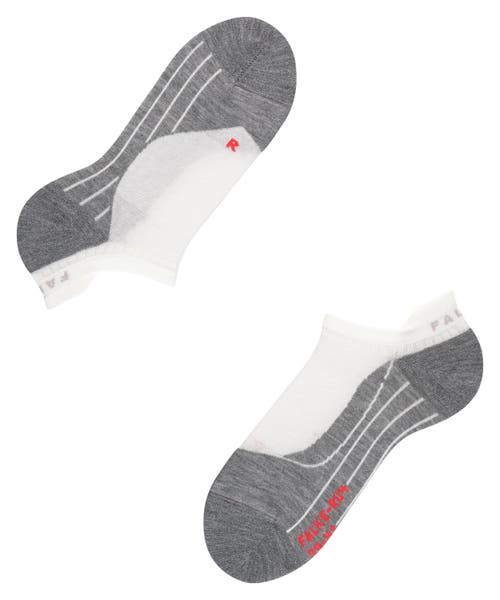 Falke Ru4 Endurance No Show Running Socks In White