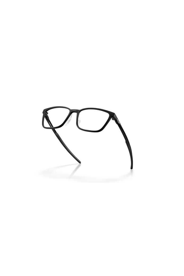 55mm Rectangle optical glasses, Alternate, color, Black