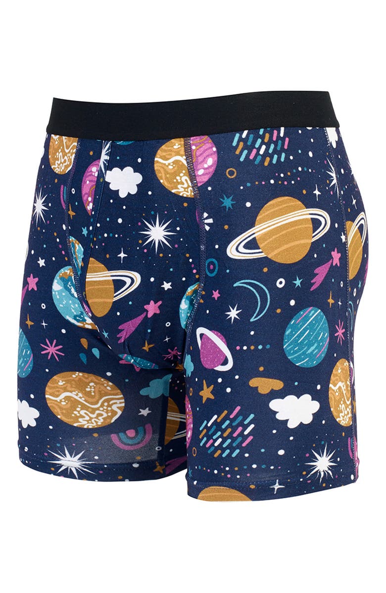 WARRIORS AND SCHOLARS Planets Boxer Briefs, Alternate, color,